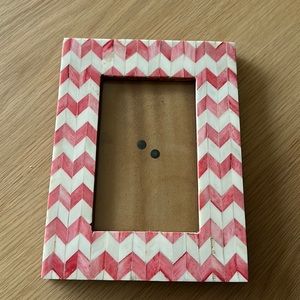 Anthropologie wood picture frame